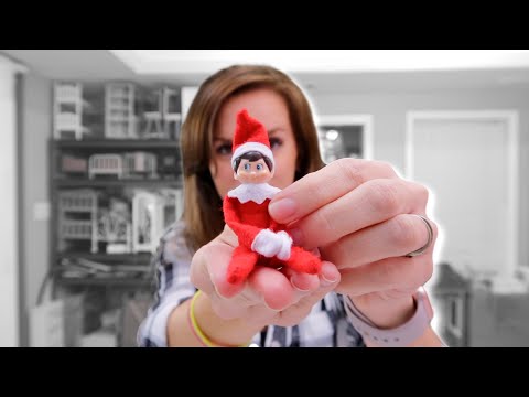 New Miniature Elf on the Shelf for  Unboxing & Review