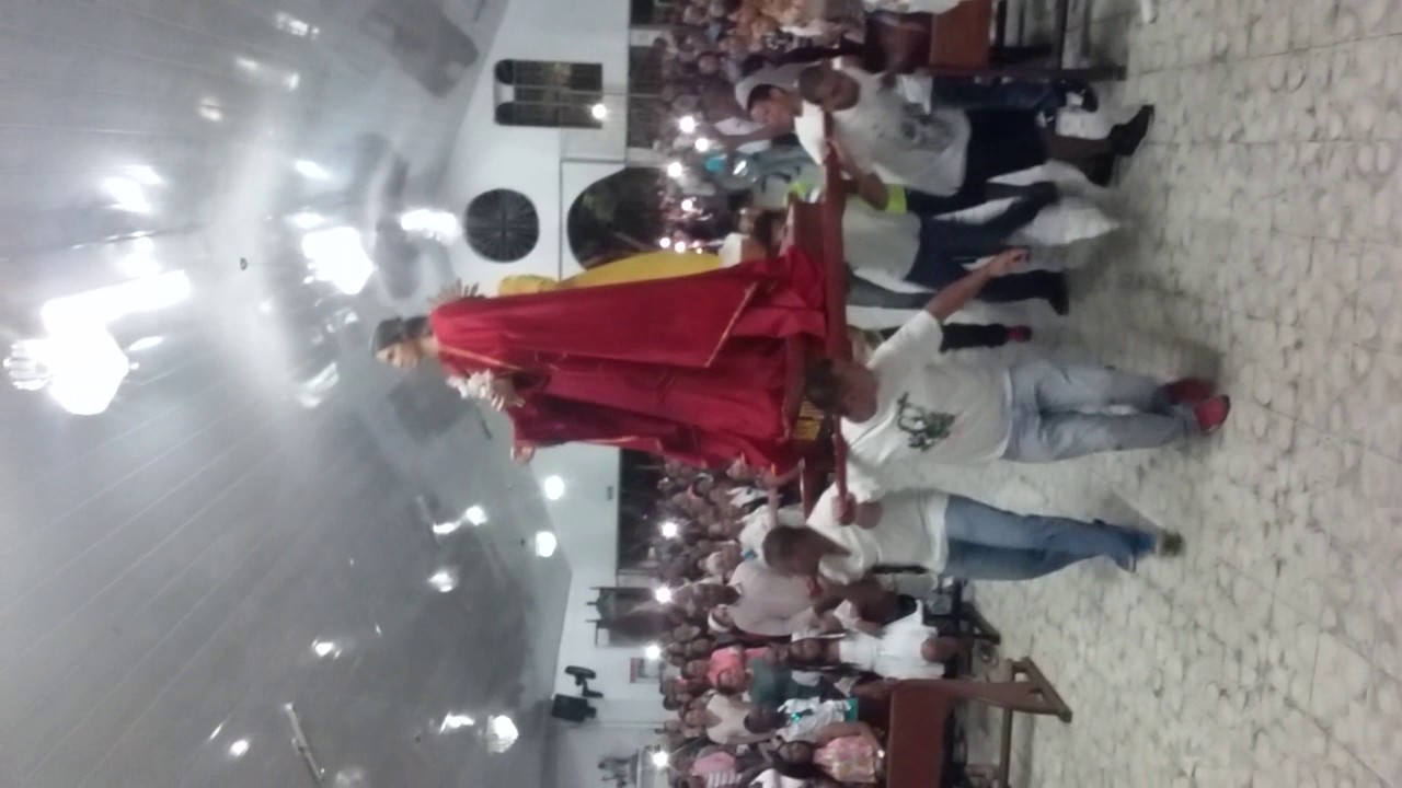 san juan y  la magdalena del uribe 2017 entrada al templo