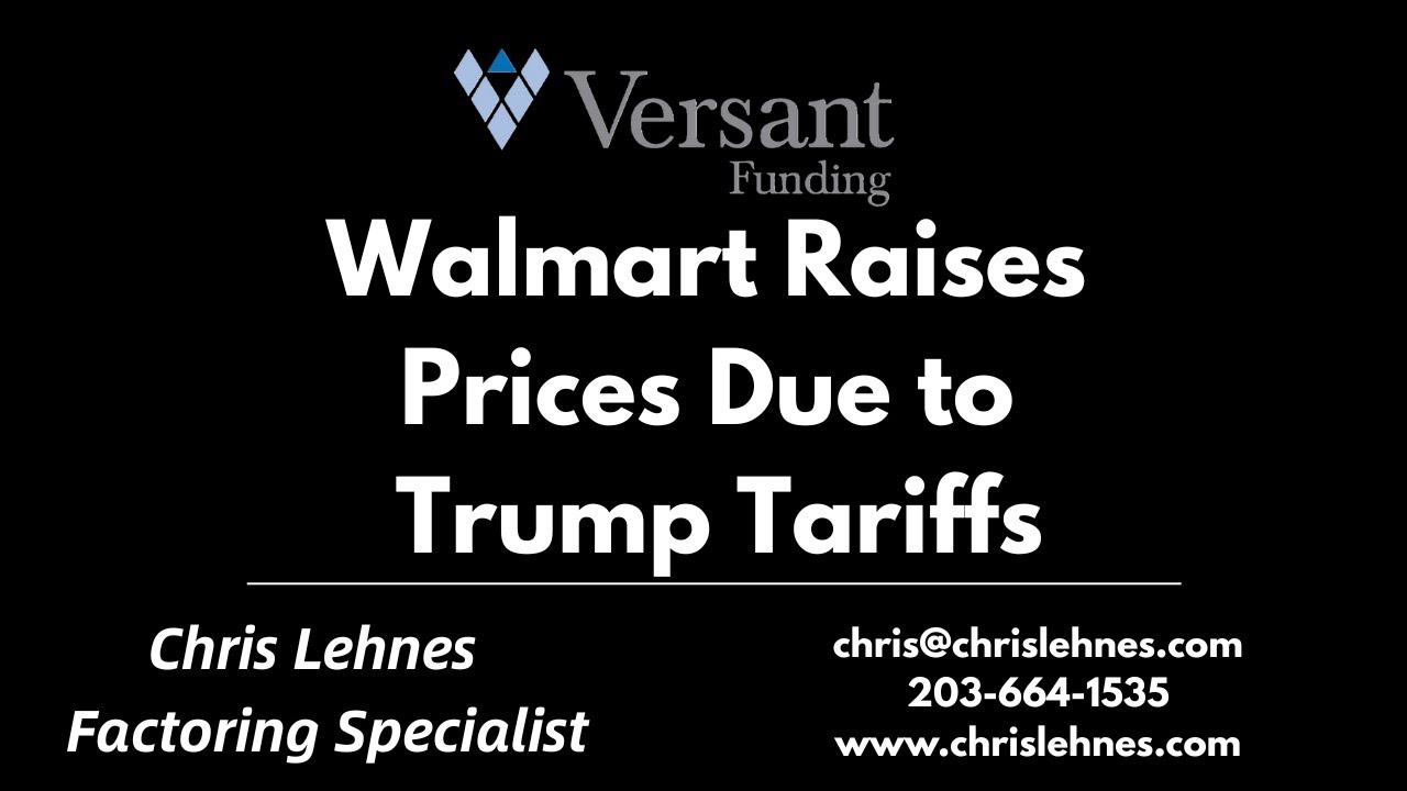 Walmart Raises Prices Due to Trump Tariffs - 
