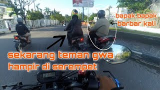 Road in Banjarmasin City || With friends