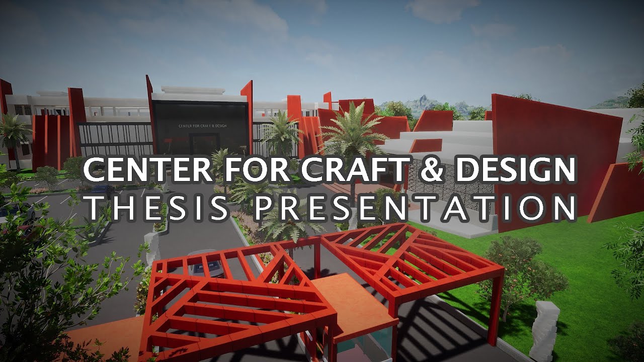 art and craft center thesis