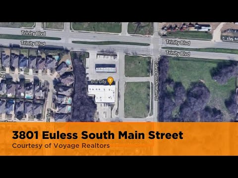 3801 Euless South Main Street, Fort Worth, TX home video tour