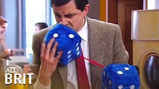 Bean Washes His Furniture at the Launderette | Mister Bean | All Brit