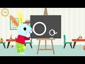 Les lettres de l&#39;alphabet - Apprendre à écrire le O avec Pinpin et Lili