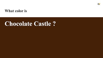 Chocolate Castle color #452207 hex color - Brown color - Cool color 452207