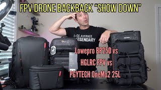 Fpv Drone Backpack Comparison And Review Video - With Gear