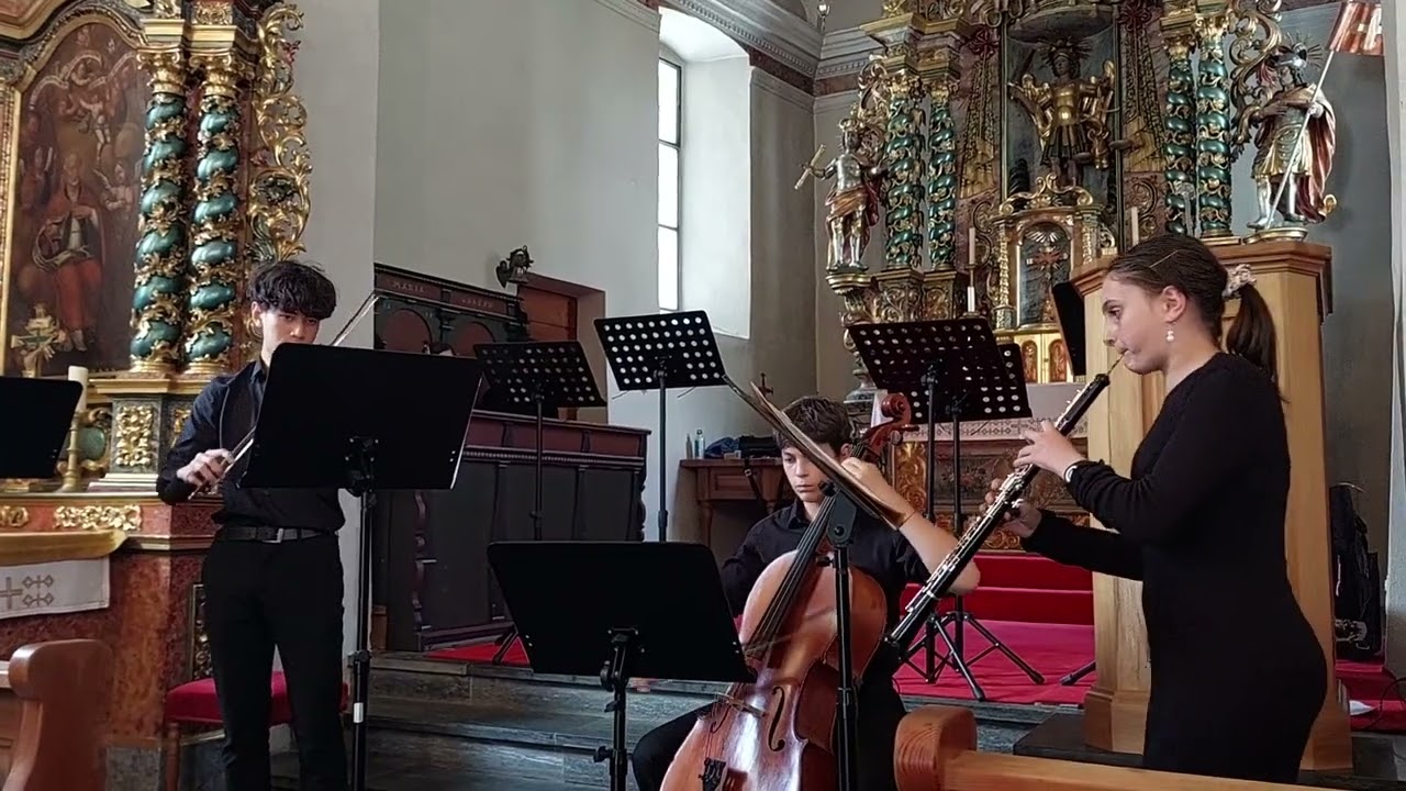 FoC 2023 Telemann Trio sonata in G movt 2