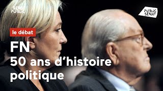 Le Front national a 50 ans