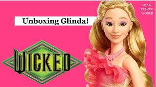 Unboxing Mattel's Glinda doll from the Wicked movie!
