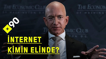 3 şirket internet altyapısını elinde tutuyor: AWS