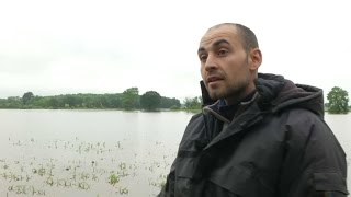 Loiret: les agriculteurs durement touchés par les inondations