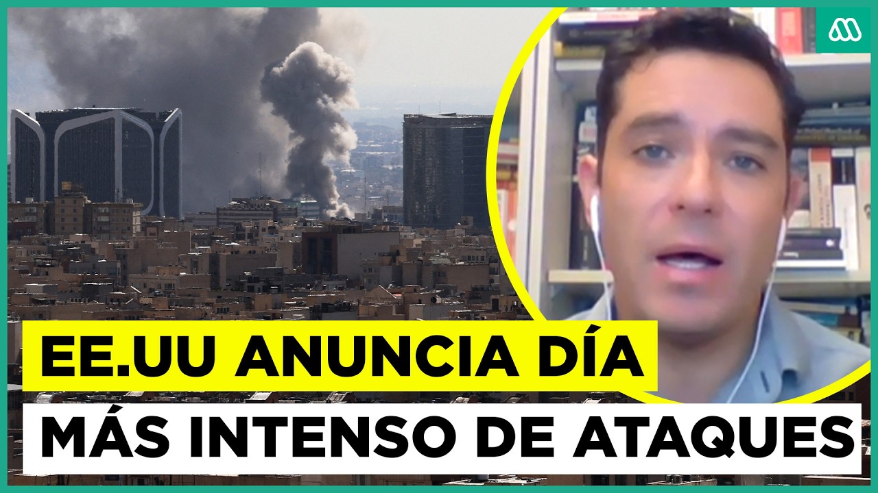 ¿Qué puede terminar con esta guerra? Experto analiza conflicto en Medio Oriente