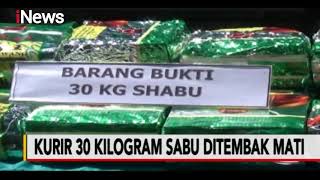 Mengancam Nyawa Polisi, Kurir 30 Kg Sabu di Medan Terpaksa Ditembak Mati - Police Line 03/12 screenshot 1