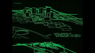 Famous Tektronix 4052 Vector Graphics Computer - PLOT10 Demo Wealth
