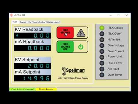 SL Graphical User Interface Demo