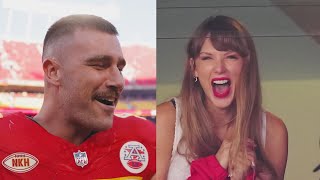 Taylor Swift Arrowhead appearance causes stir as Chiefs beat the Bears
