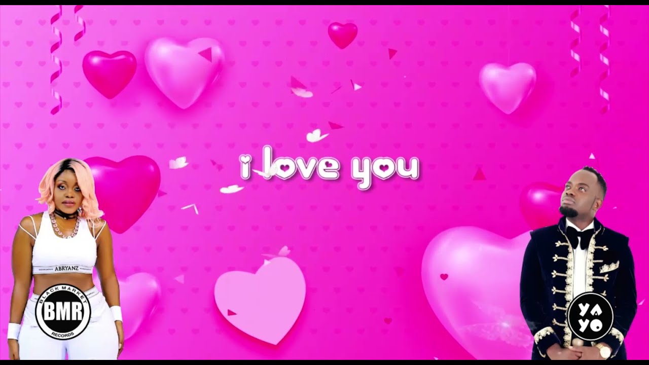 Shakira Shakiraa & David Lutalo Am in Love Official Lyrics Video