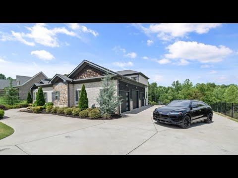 4429 J M Turk Rd, Flowery Branch, GA home video tour