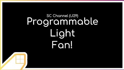 Project 15: Programmable Light Fan | Snap Circuits Arcade | U29