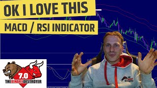 Ok I love The MACD / RSI Indicator With The Binary Destroyer!! (FOREX)