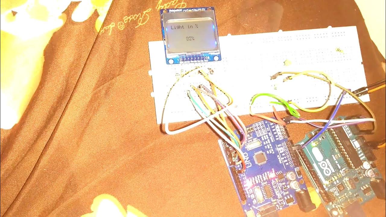 Arduino light meter & I2C communication YouTube