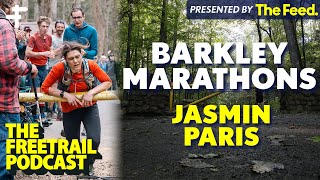 Jasmin Paris | Barkley Marathons Finisher