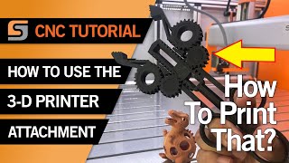 Stepcraft 3D Printing Tutorial