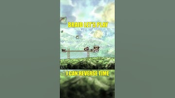 I can reverse time | A NOOB plays Braid Blind Playthrough