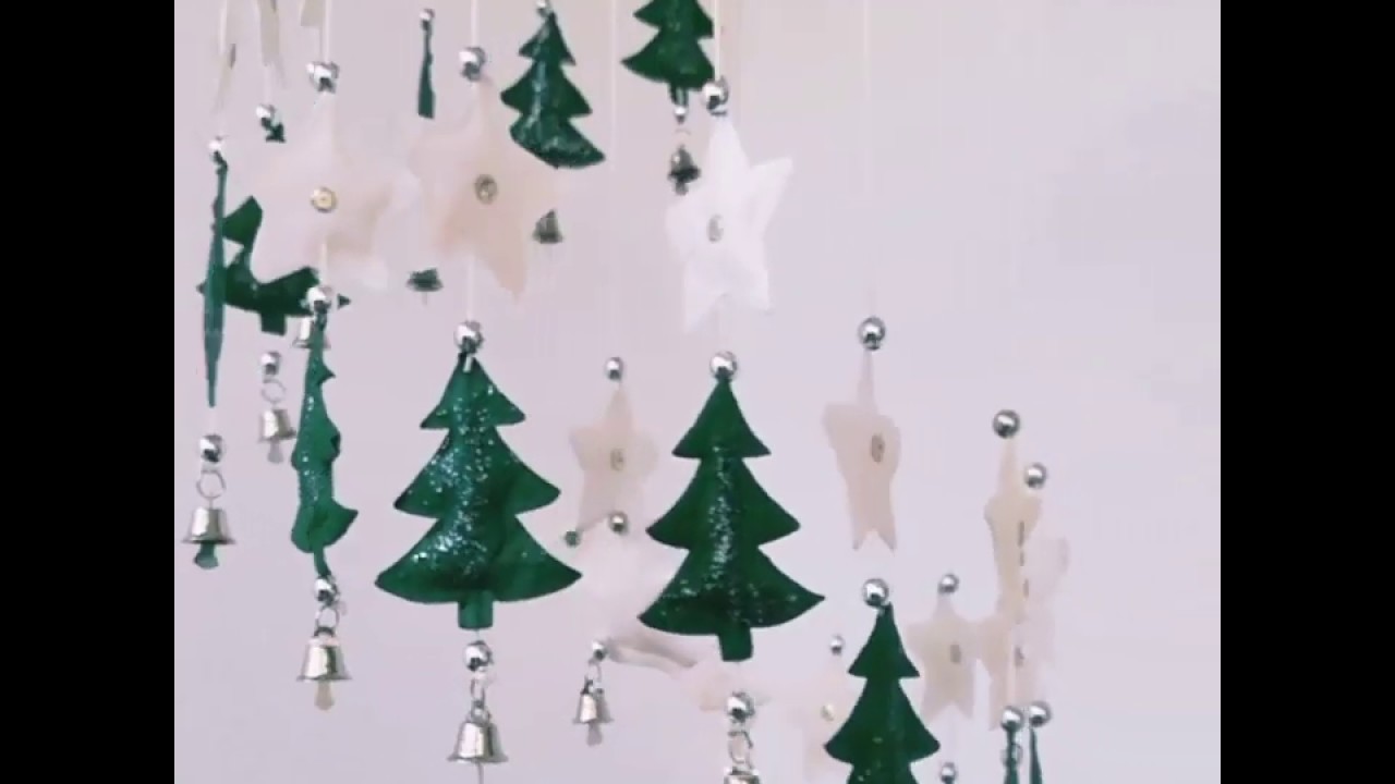 Christmas Hanging Mobile YouTube