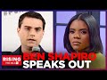 Ben shapiro speaks out for 1st time on candace owens ouster from daily wire