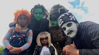 The Vyber’z Villain Halloween Vlog | Killer Costumes