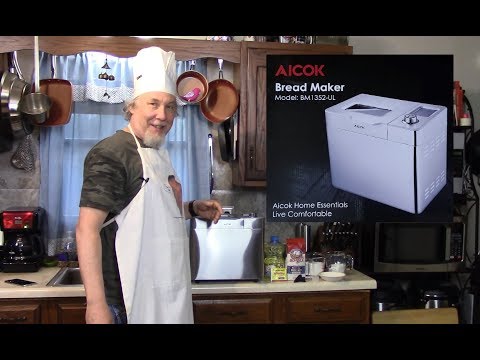 Making Homemade Bread in the New Aicok Bread Machine