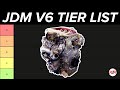 The ultimate japanese v6 engine tier list
