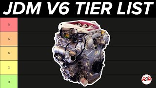 The ULTIMATE Japanese V6 Engine Tier List