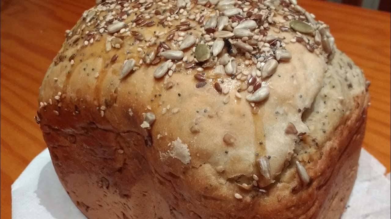 Pan dulce de desayuno en panificadora