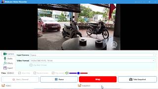 Download Webcam Video Recorder - Recording, Managing, and Sharing Webcam Videos screenshot 1