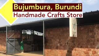 Craft Souvenir Store Tour Coopérative Lumières du Burundi