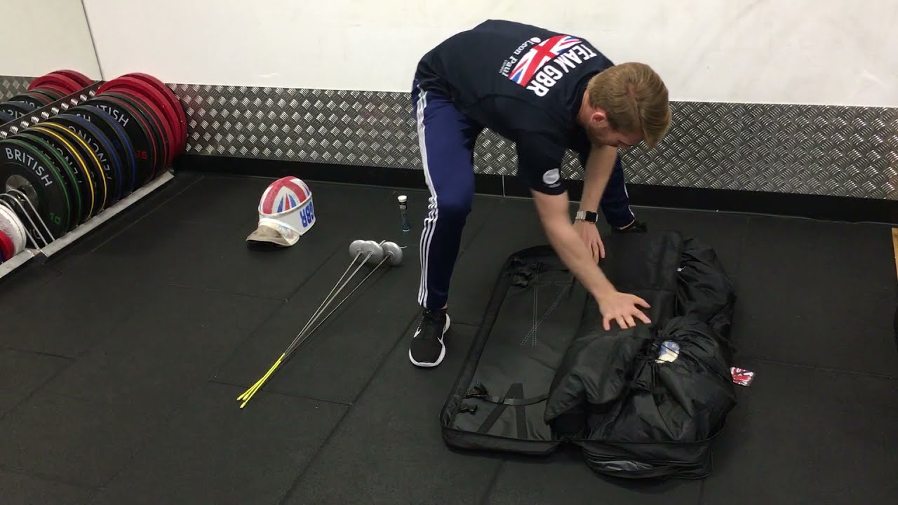 Leon Paul Fencing Weapon Carrier Pro. A Fencer's Perspective. YouTube