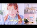 STUDIO VLOG | Saying Goodbye (╥﹏╥).....and moving in to the new studio