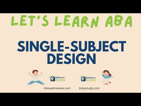 Video: Wat is ABAB-experimenteel ontwerp?
