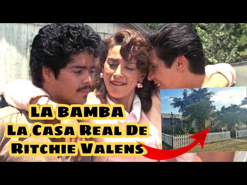 La Bamba: The Real House Ritchie Valens Bought for His Mom