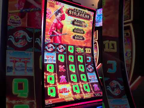 WINNING BIG AT CHOCTAW CASINO ON SKY DRAGON SLOTS 10 CENT DENOM