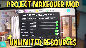 Project Makeover Hack Unlimited Gems iOS Android Working 2025