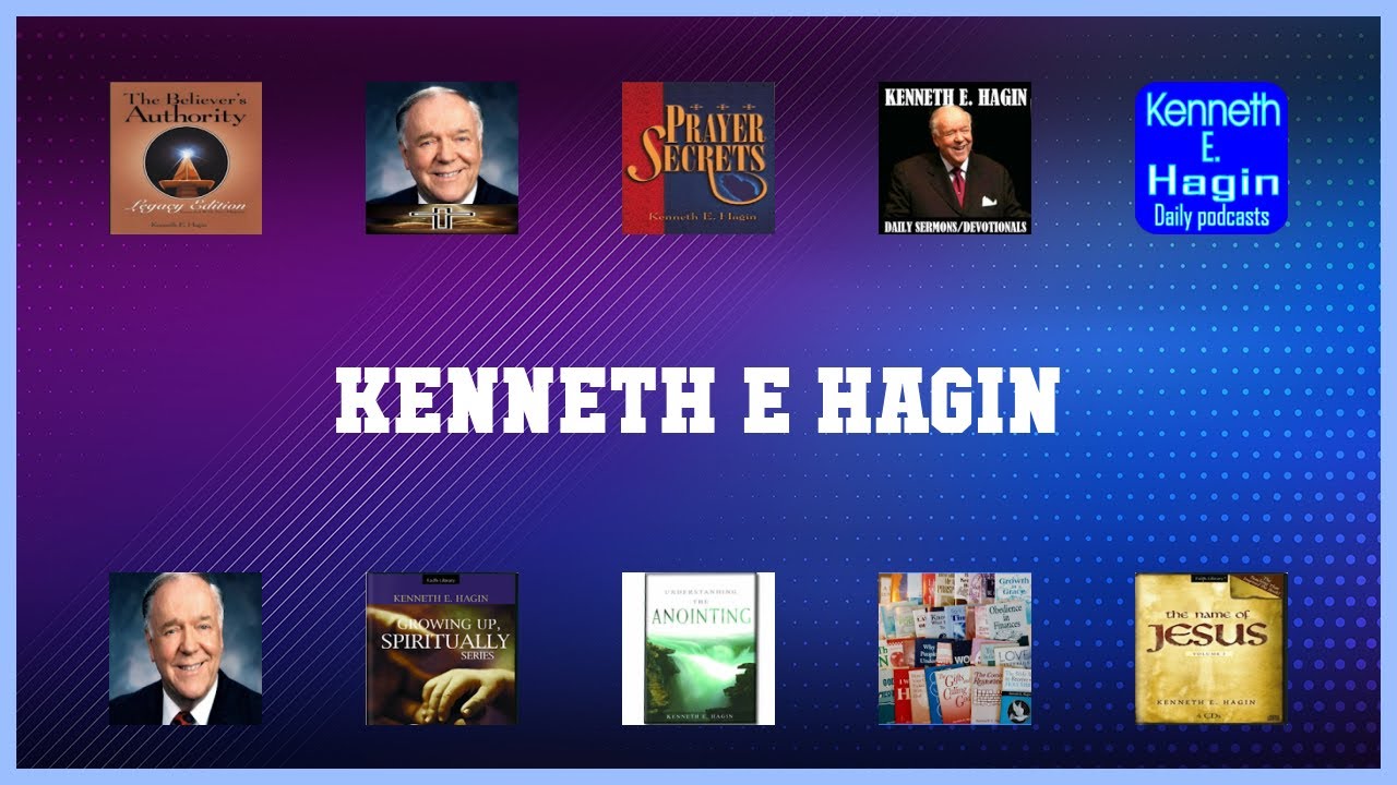 Top rated 10 Kenneth E Hagin Android Apps