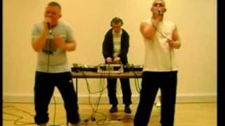 Video thumbnail of "MC Genno D, MC Triken, DJ Shorty 25Nov08 PART 2"