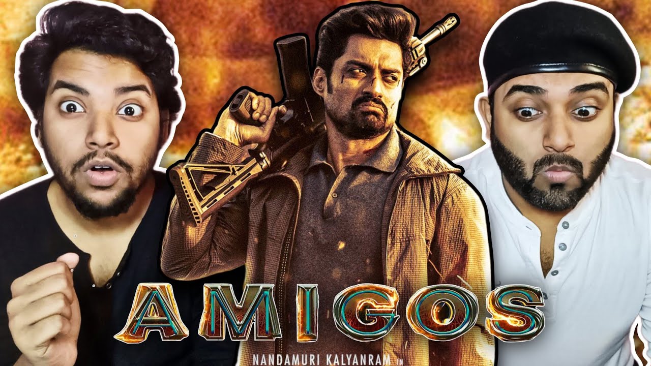 Amigos Trailer Reaction | Nandamuri Kalyan Ram | Ashika Ranganath| Ghibran 