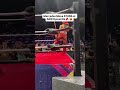 POV: Mercedes Mone Entrance at AEW Dynamite‼️