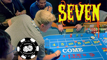 Craps - When a Table is Against You (DARK SIDE-7)... Energy!