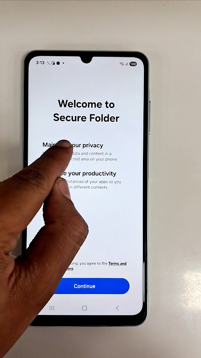 Is Secure folder available in samsung Galaxy A06 5g