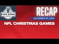 The flex zone podcast recaps the nfl on christmas day slate of games  are the chiefs in trouble